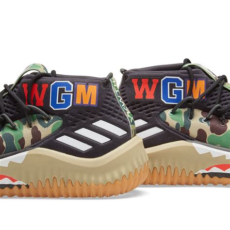 adidas dame 4 ape camo